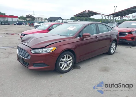 2016 Ford Fusion Se z USA, uszkodzony, nr VIN 3FA6P0HD2GR339193